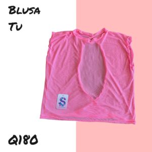 Blusa Tu Rosa Espalda