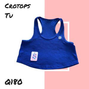Croptops Tu Azul