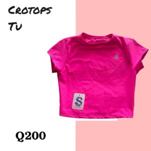Croptop Fucsia