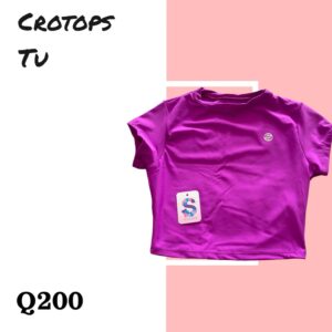Croptop Morado