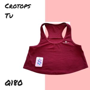 Croptops Tu Rojo