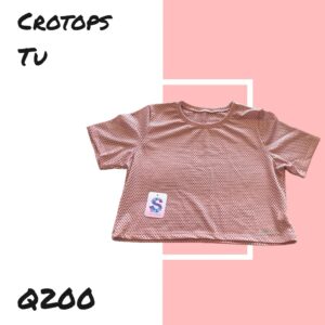 Croptops Tu Rosa