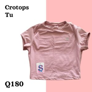 Croptop Rosado