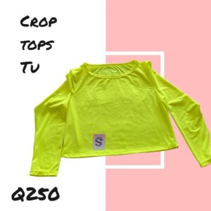 Croptop Verde Lima