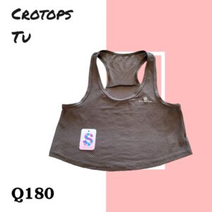 Croptops TU Caf?