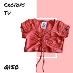 Croptops  Naranja Cinta