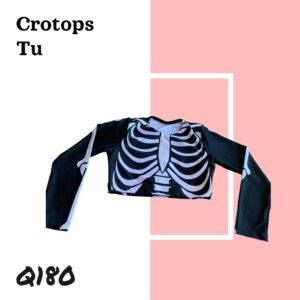 Croptops  Tu Esqueleto