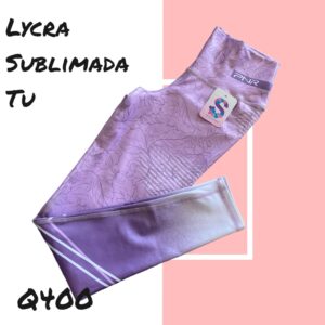 Lycra Subliminada Tu Lila