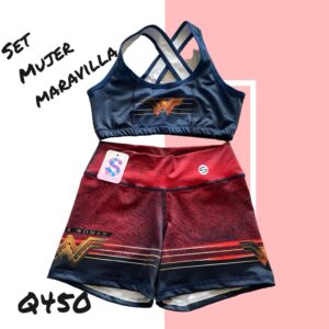 Set Mujer Maravillas