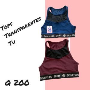Top Transparentes T.U.