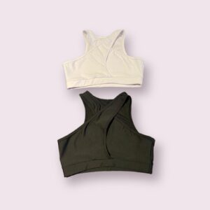 Kit Top Blanco y Negro X