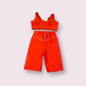 Set Naranja Metalizado