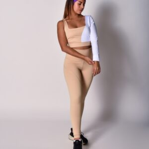 Set Active Wear Beige