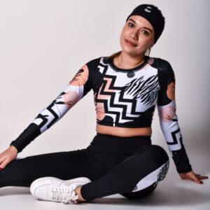 Set Deportivo B/N Simetría