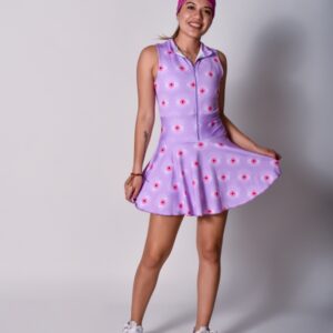 Set Deportivo Falda/Lila