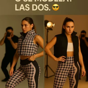 Chaleco Reversible + Leggings