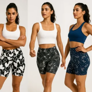 Short Deportivo Estampado